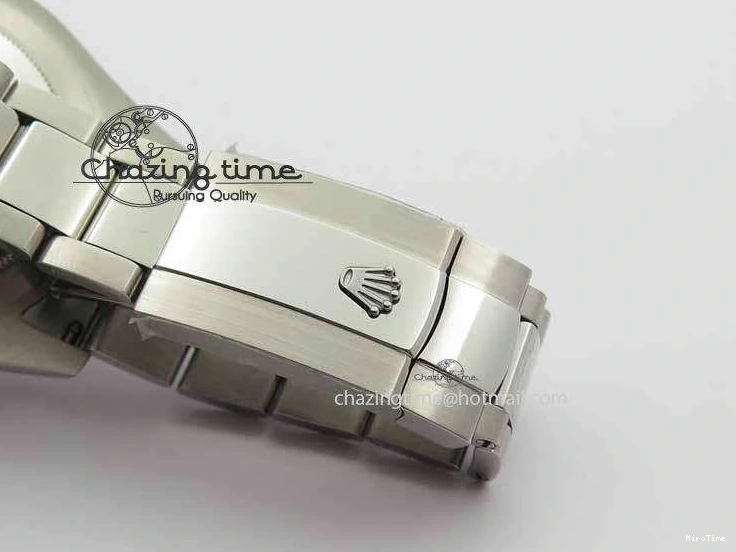 MiroTime 0131 DateJust II 41mm SS BP Maker Best Edition White Dial On SS Bracelet SA Snug 3733